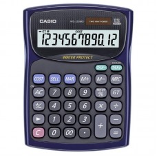 Casio WD-220/MS Su Geçirmez Hesap Makinesi